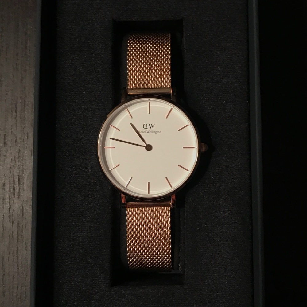 NEW Daniel Wellington Rose Gold Watch